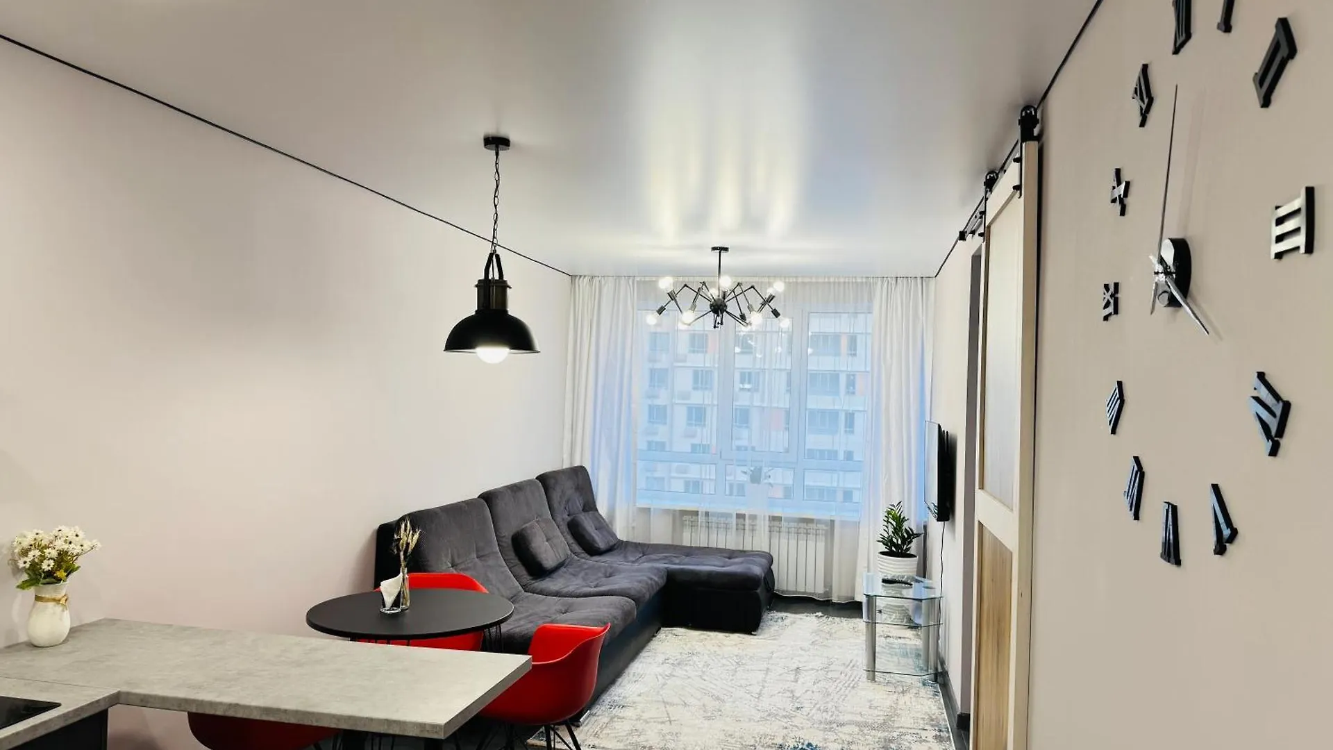 1331 Rams City Grey Haven Almaty Apartment
